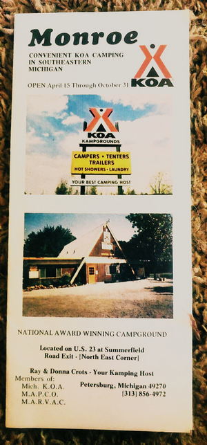 Petersburg KOA - Brochure